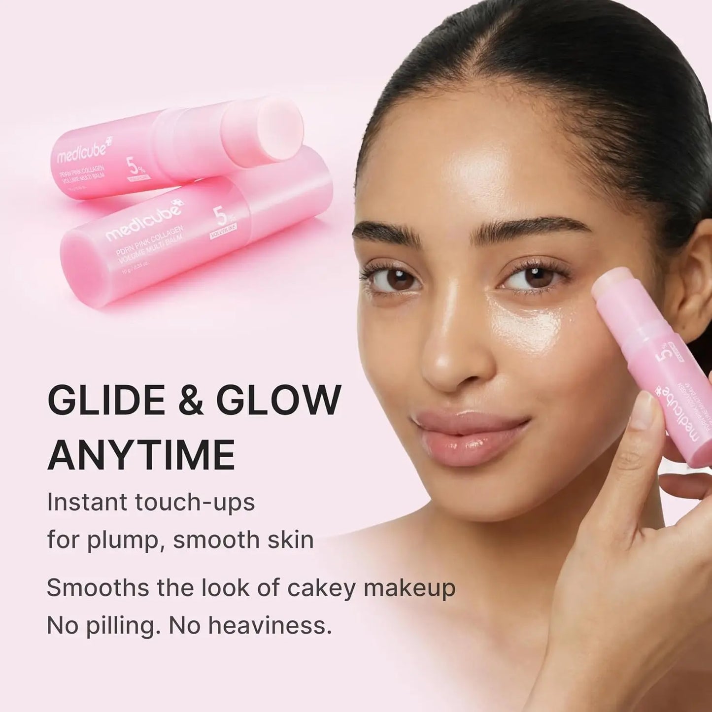 [Medicube] PDRN Pink Collagen Volume Multi Balm Stick Volufiline PD RN NAD Plumping Radiance Anti-Wrinkle Whitening Sunscreen All