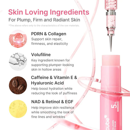 [Medicube] PDRN Pink Collagen Volume Multi Balm Stick Volufiline PD RN NAD Plumping Radiance Anti-Wrinkle Whitening Sunscreen All