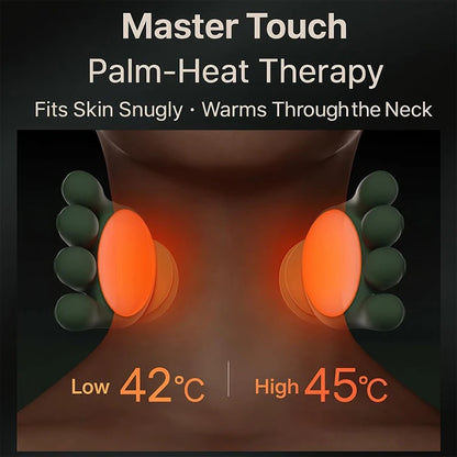 2026 Bionic Neck Shoulder Massager N7 Kneading Massager Shawl 3-Level Modes Neck Cervical Waist Leg Body Muscles Massage Pillow