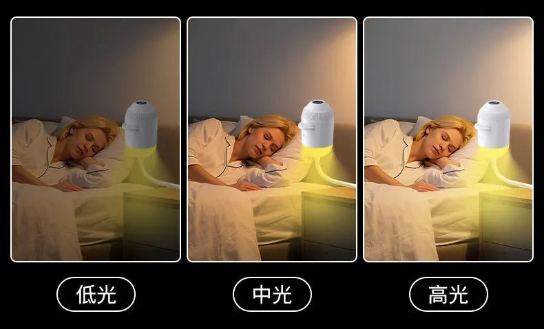 Cross-border Explosion USB Starry Sky Projection Light Car Interior Home Bedroom Night Light Romantic Galaxy Atmosphere Light